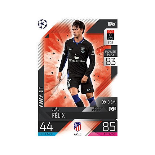 AK 10.  João Félix