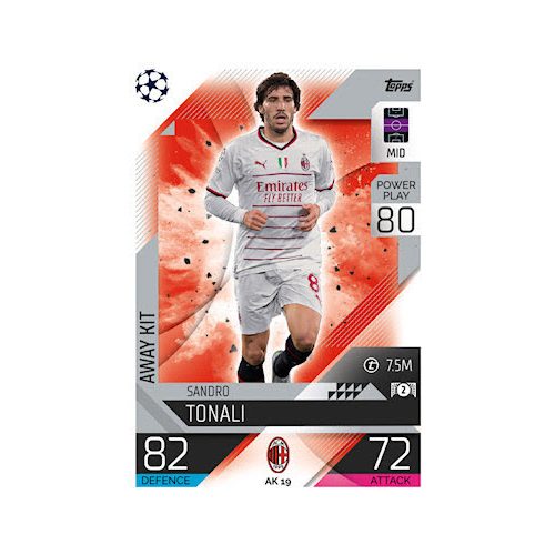 AK 19.  Sandro Tonali