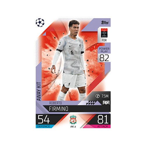 AK 2.  Roberto Firmino