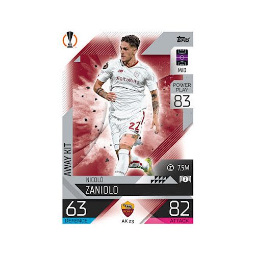 AK 23.  Nicolò Zaniolo