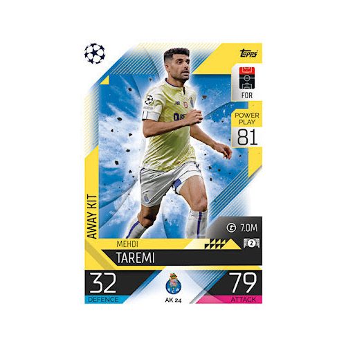 AK 24.  Mehdi Taremi