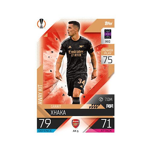 AK 5.  Granit Xhaka