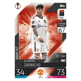 AK 6.  Alesandro Garnacho