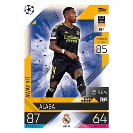 AK 8.  David Alaba