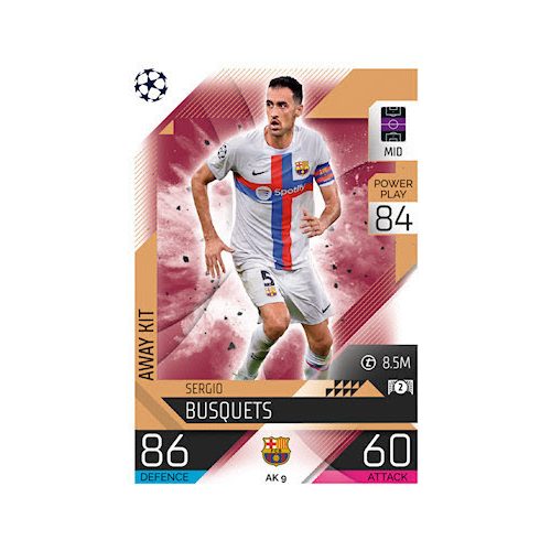 AK 9.  Sergio Busquets