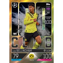 CLU 3.  Jude Bellingham