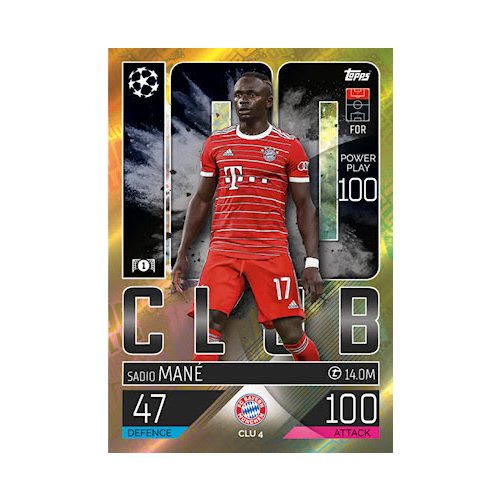 CLU 4.  Sadio Mané