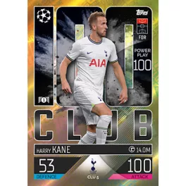 CLU 5.  Harry Kane 