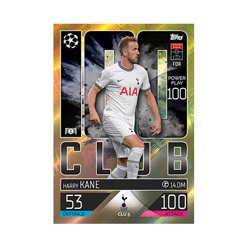 CLU 5.  Harry Kane 