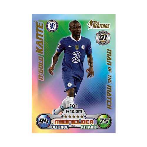 MH 3.  N'Golo Kanté