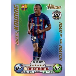 MH 7.  Jules Koundé