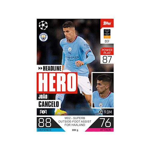 HH 5.  João Cancelo