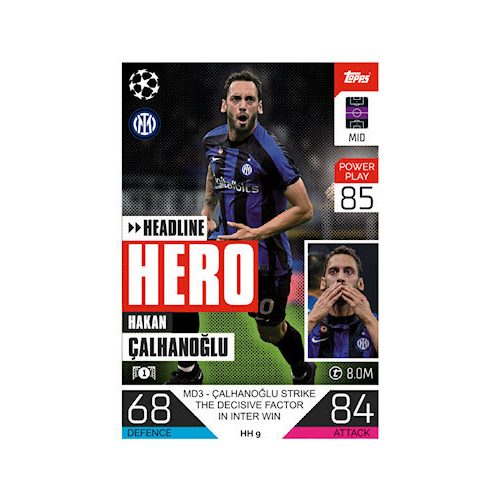 HH 9.  Hakan Çalhanoğlu