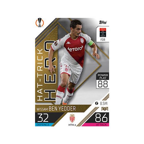 HTH 2.  Wissam Ben Yedder