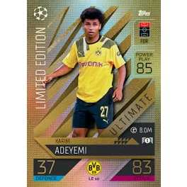 LE 10. Karim Adeyemi - Limited Edition