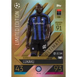LE 14. Romelu Lukaku - Limited Edition