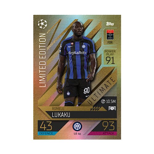 LE 14. Romelu Lukaku - Limited Edition