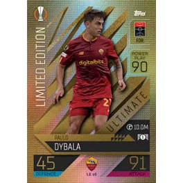 LE 16. Paulo Dybala - Limited Edition