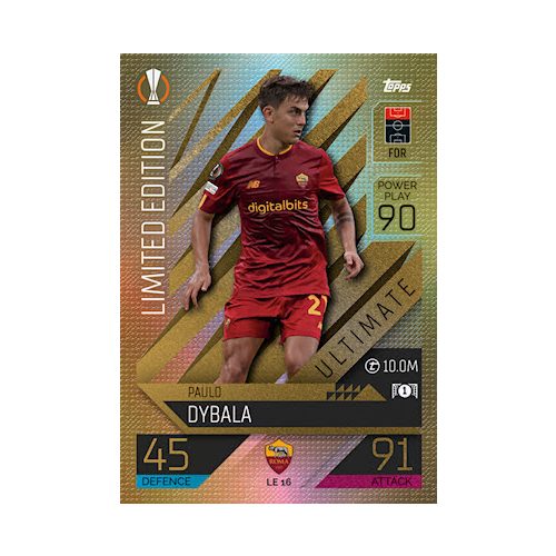 LE 16. Paulo Dybala - Limited Edition