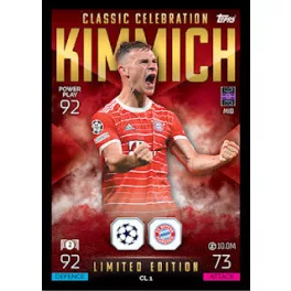 CL 1. Kimmich - Classic Celebration Limited Edition