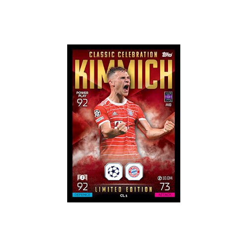 CL 1. Kimmich - Classic Celebration Limited Edition