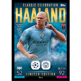 CL 2. Haaland - Classic Celebration Limited Edition
