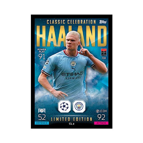 CL 2. Haaland - Classic Celebration Limited Edition