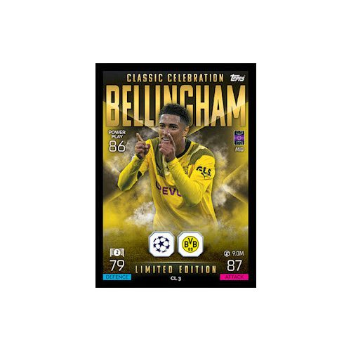 CL 3. Bellingham - Classic Celebration Limited Edition