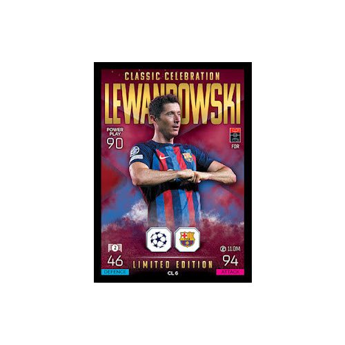 CL 6. Lewandowski - Classic Celebration Limited Edition