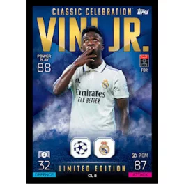 CL 8. Vini JR. - Classic Celebration Limited Edition