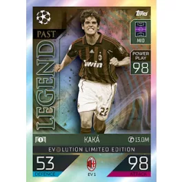EV 1. Kaká - Evolution Limited Edition