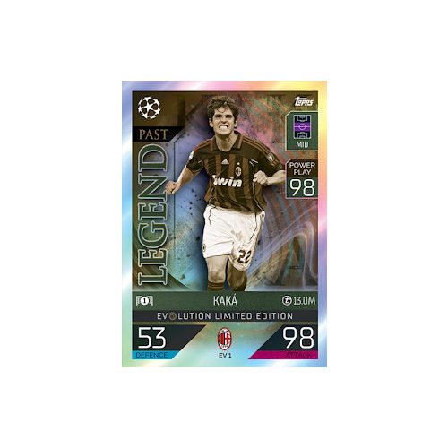 EV 1. Kaká - Evolution Limited Edition