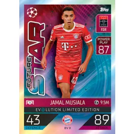 EV 3. Jamal Musiala - Evolution Limited Edition