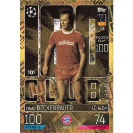 LEG 2.  Franze Beckenbauer