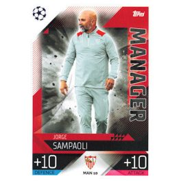 MAN 10.  Jorge Sampaoli