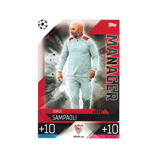 MAN 10.  Jorge Sampaoli