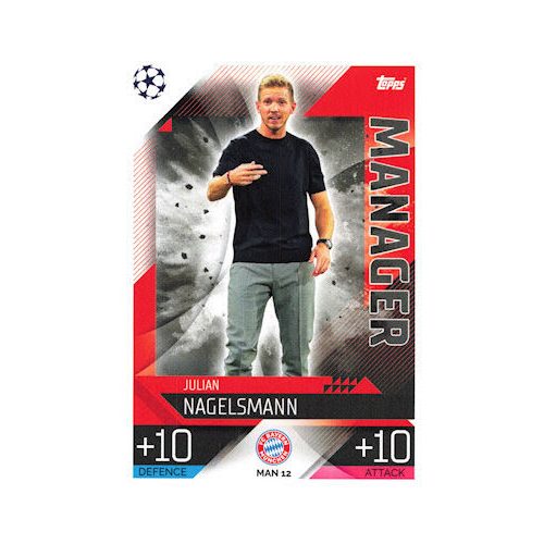 MAN 12.  Julian Nagelsmann