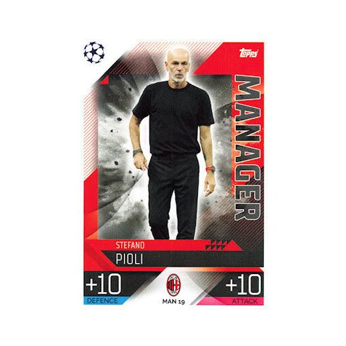 MAN 19.  Stefano Pioli