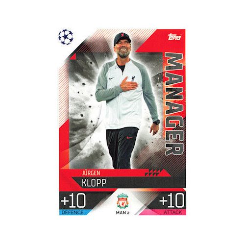 MAN 2.  Jürgen Klopp