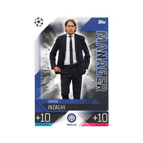 MAN 20.  Simone Inzaghi