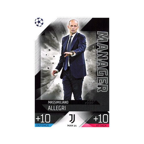 MAN 21.  Maximiliano Allegri