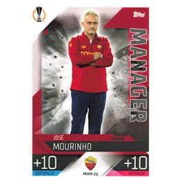 MAN 23.  José Mourinho
