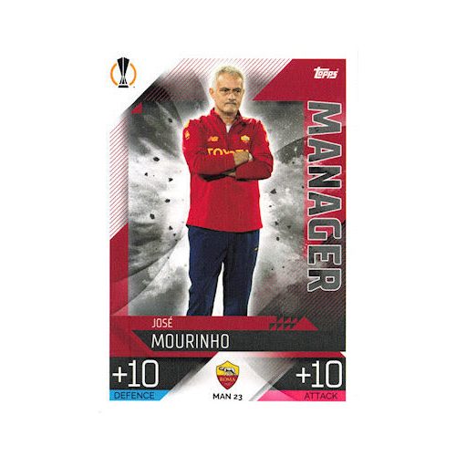 MAN 23.  José Mourinho