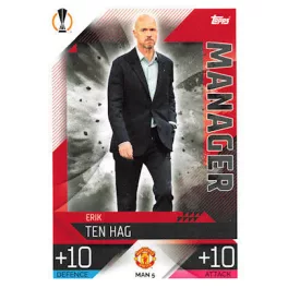MAN 5.  Erik ten Hag