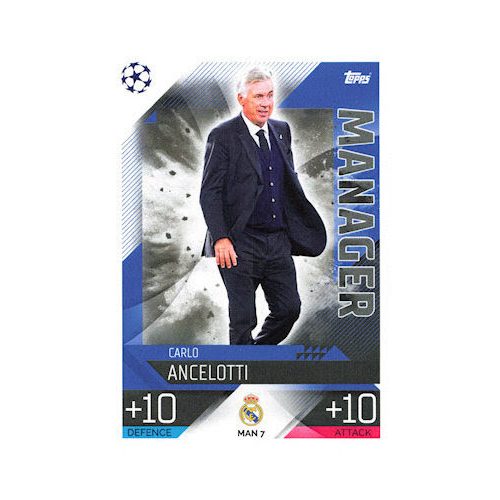 MAN 7.  Carlo Ancelotti