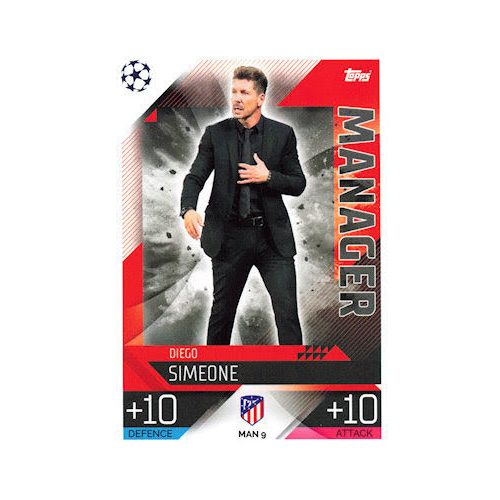 MAN 9.  Diego Simeone