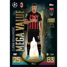 MV 12.  Zlatan Ibrahimović