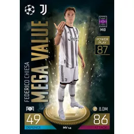 MV 14.  Federico Chiesa