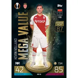 MV 8.  Kevin Volland