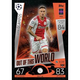 OUT 15.  Lucas Ocampos 